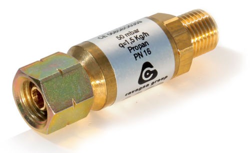 Schlauchbruchsicherung 50 mbar