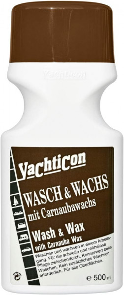 Yachticon Wasch & Wachs mit Carnaubawachs