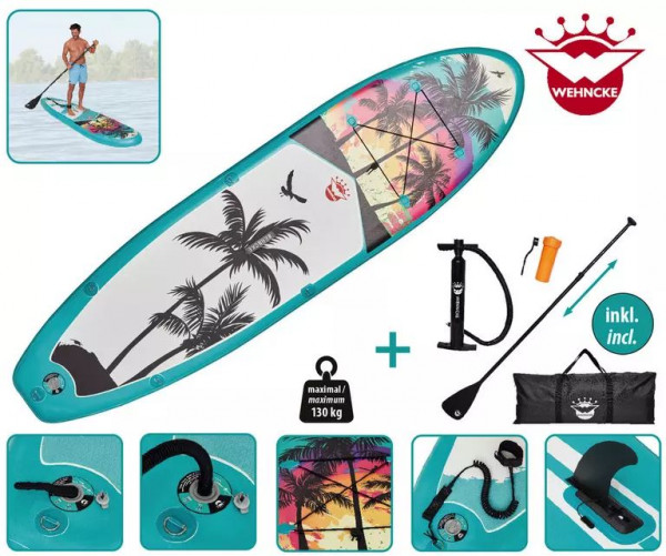 77116 Stand Up Paddle Board SUP Set