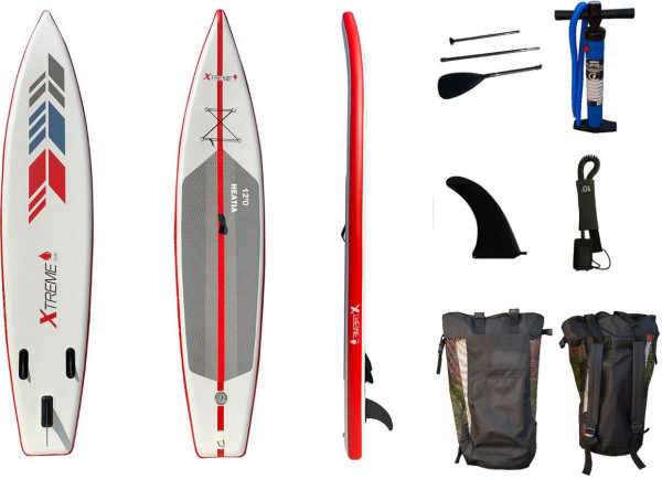 284602 Stand Up Paddle Board Standard Komplettset