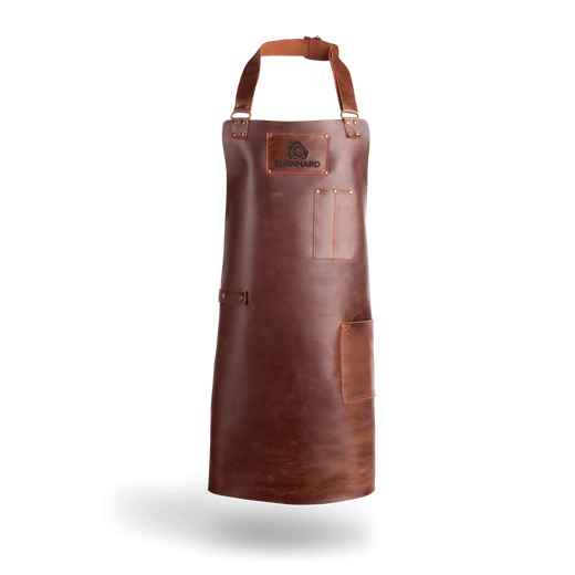Burnhard Lederschürze Grillschürze