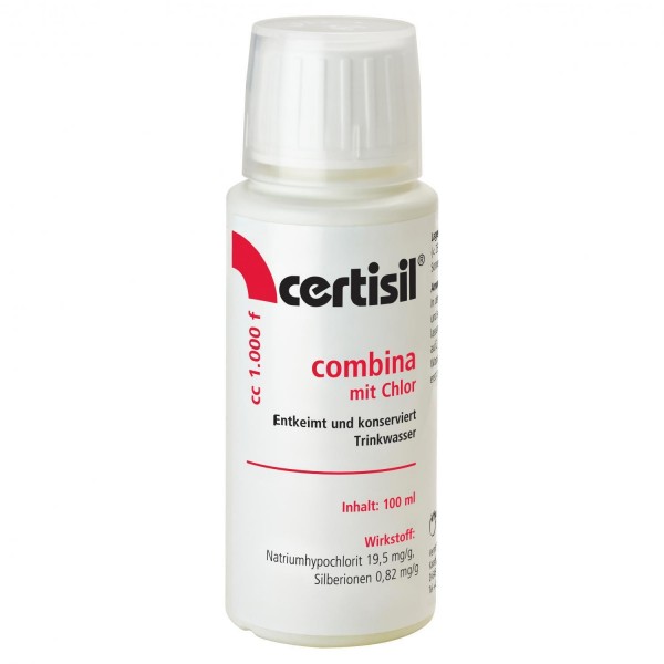 CERTISIL Combina 1000F für Trinkwasser mit Chlor, flüssig