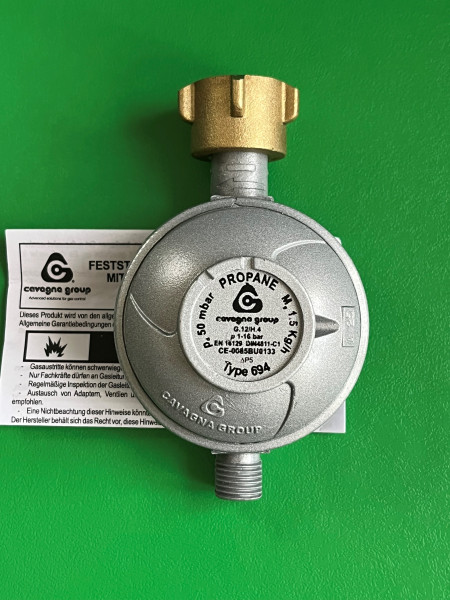 Druckregler Druckminderer 30 mbar