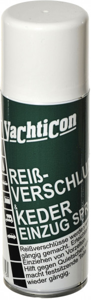 Yachticon Reißverschluss Keder Einzugspray