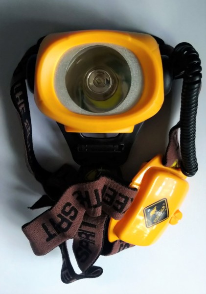 Happy People Trekking Cree LED Stirnlampe 70520