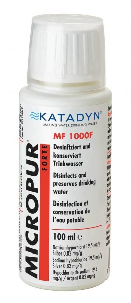 Micropur Forte MF 1000F