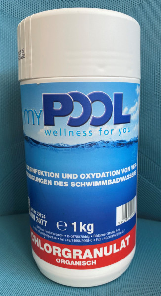 myPOOL Chlorgranulat 1 kg