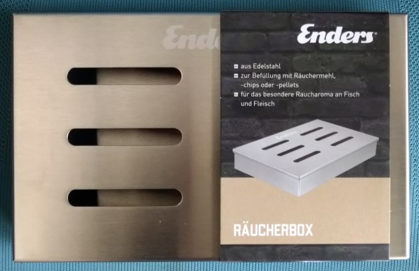 Enders Räucherbox Edelstahl