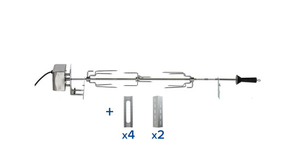 Campingaz Premium Rotisserie Kit Drehspieß