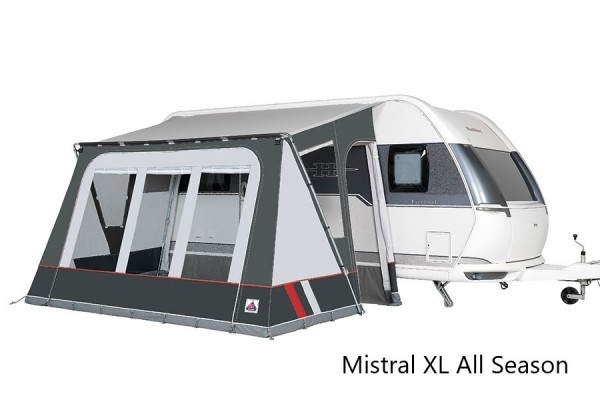 Dorema Vorzelt Mistral ALLSEASON & Mistral XL ALLSEASON