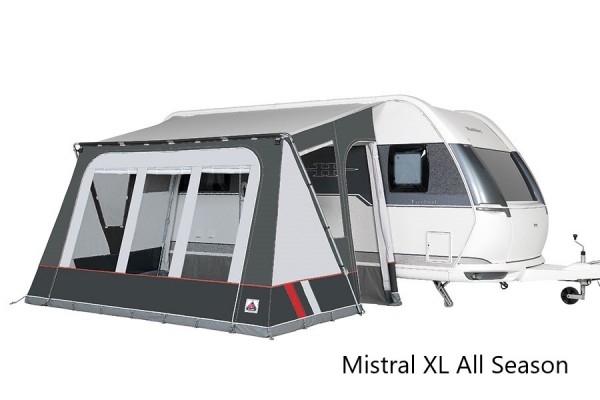 Dorema Vorzelt Mistral ALLSEASON &amp; Mistral XL ALLSEASON