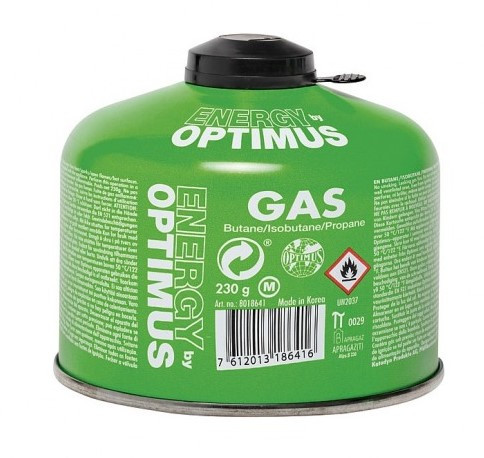 Optimus Schraubkartusche 230g Gaskartusche