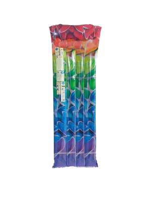 Happy People Jumbo Wasserball Transparent – 85 Cm Durchmesser, Für Pool, See Und Strand