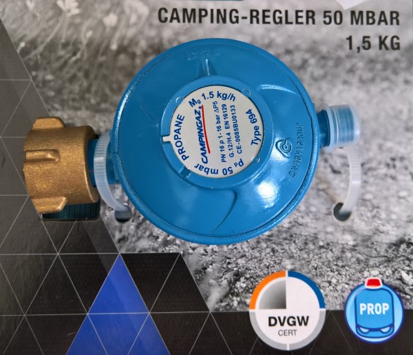 Campingaz Regler 50 mbar
