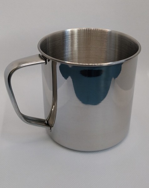 Outdoor Mug Trinkbecher Edelstahl