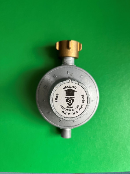 Druckregler Druckminderer 25 und 50 mbar 1 kg/h