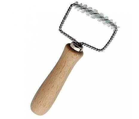 Kederbürste mit Nylondraht