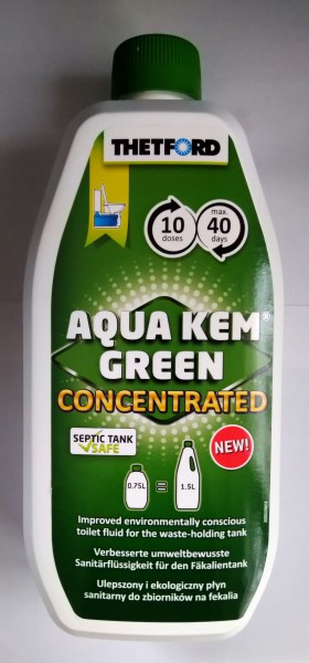 Thetford Aqua Kem Green Concentrated