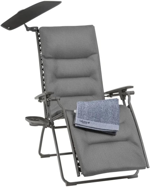 Lafuma Relax Evolution All in One Air Comfort grau LFM 5361 9952