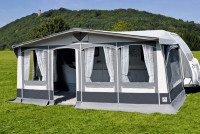 Hahn Dauerstandvorzelt Westerland 240 cm Tiefe Hahn Dauerstandvorzelt Westerland 240 cm Tiefe