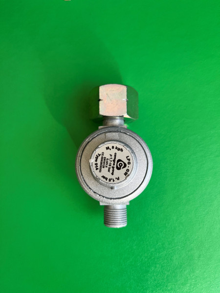 Druckregler Druckminderer 8 kg/h für Abflammer