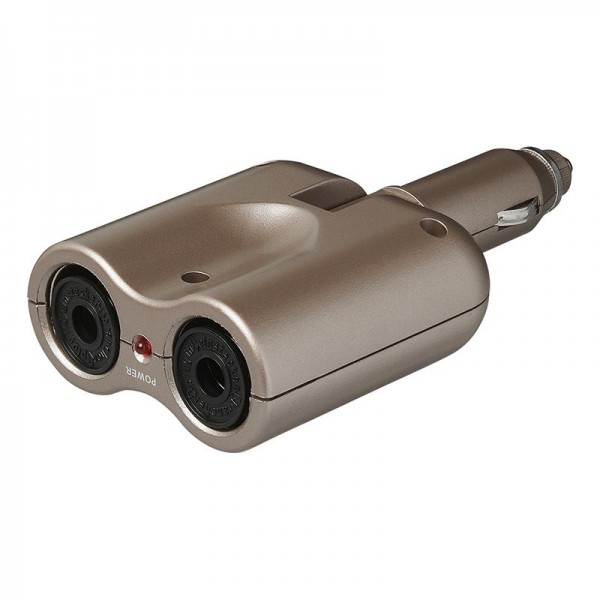 ProPlus Zweifachsteckdose 12V