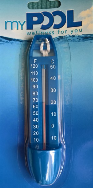 MyPOOL Thermometer klein