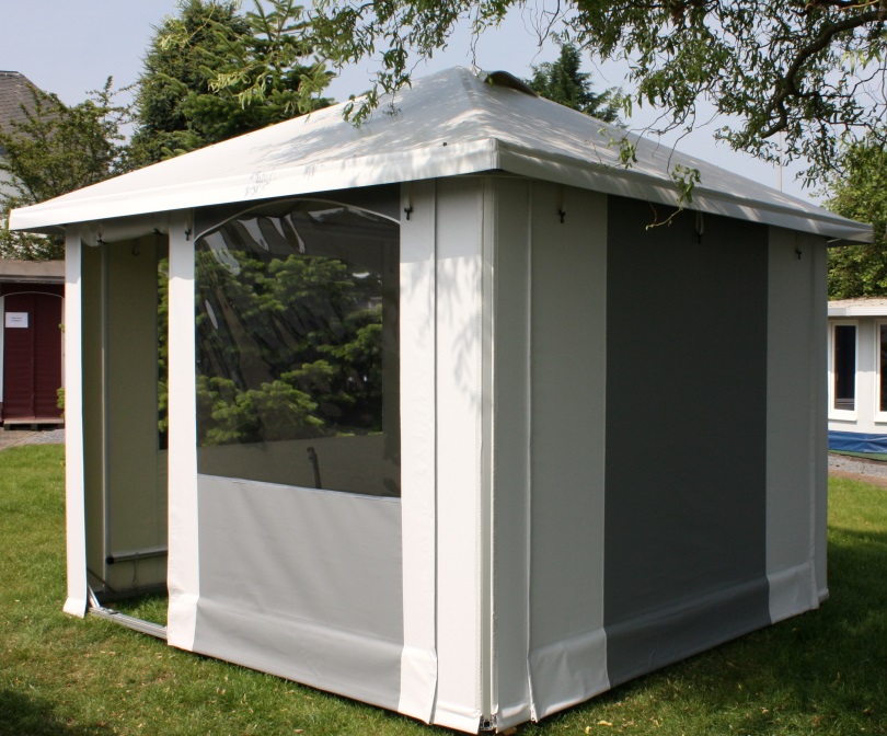 Ganzjahrespavillons Vorzelte Steuben Camping & Freizeit